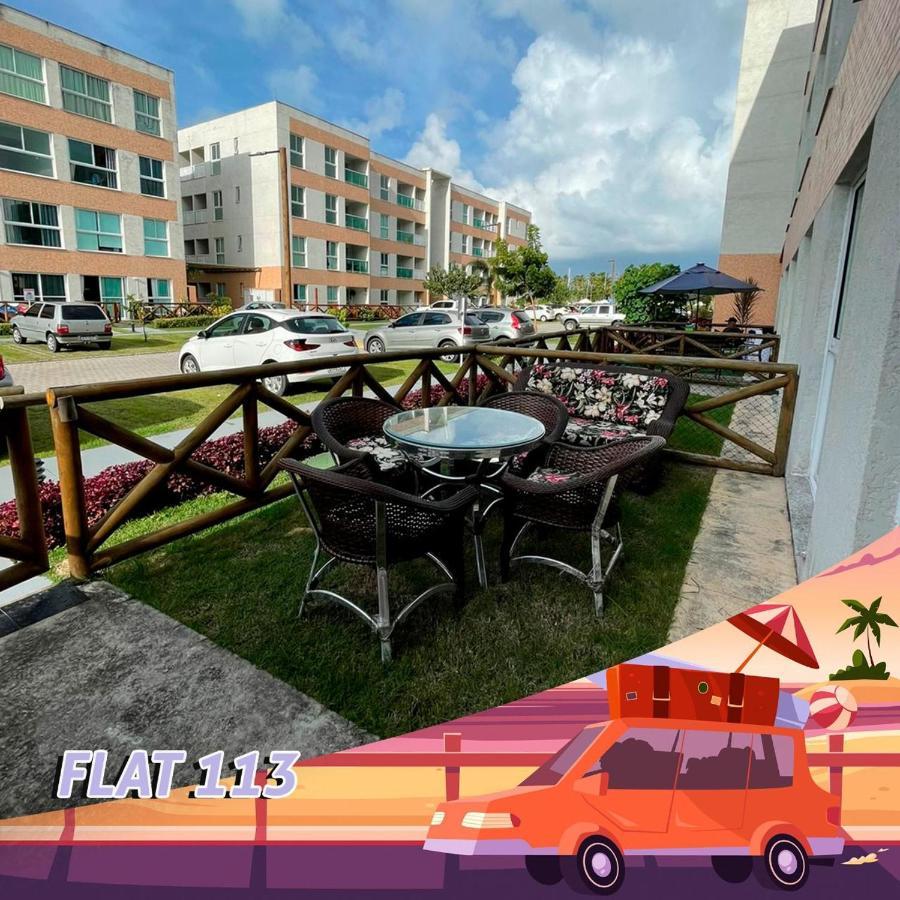 Flat Garden 113 Muro Alto Condominio Clube Pôrto das Galinhas 外观 照片